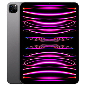 Apple iPad Pro 11.0 4.Gen (2022) WiFi 27,9 cm (11,0 Zoll) 128 GB spacegrau von Apple