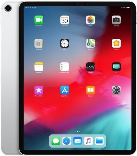Apple iPad Pro 12.9 Zoll 2018 256GB WiFi Cellular silber von Apple