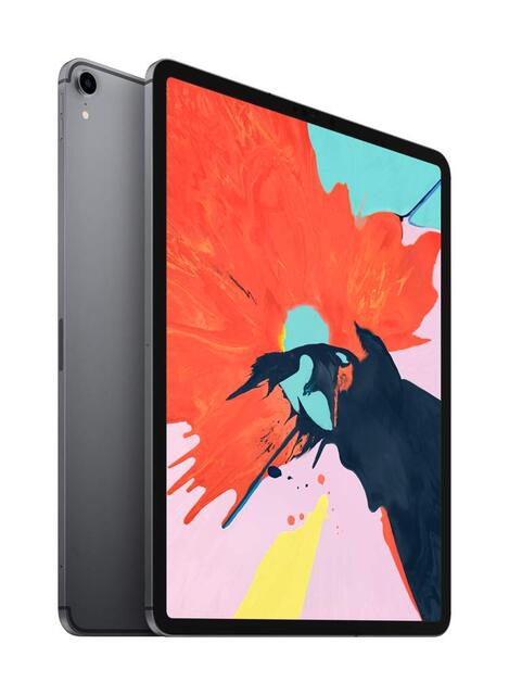 Apple iPad Pro 2018 12.9 Zoll 64GB Cellular spacegrau von Apple