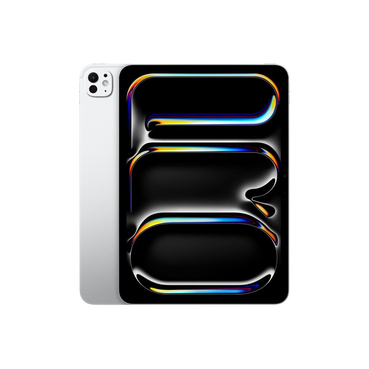 Apple iPad Pro 28,22cm (11") Nanotexturglas 5.Generation Wi-Fi 2TB silber von Apple