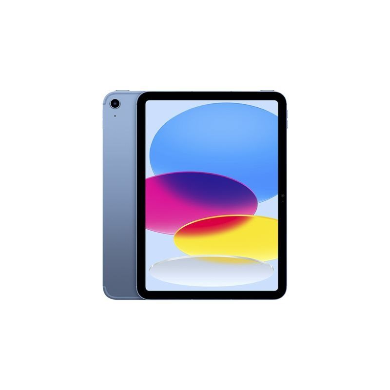 Apple iPad Wi-Fi+Cellular 10.Gen 256GB 27,7cm 10,9Zoll 3G, 4G, 5G Blau von Apple