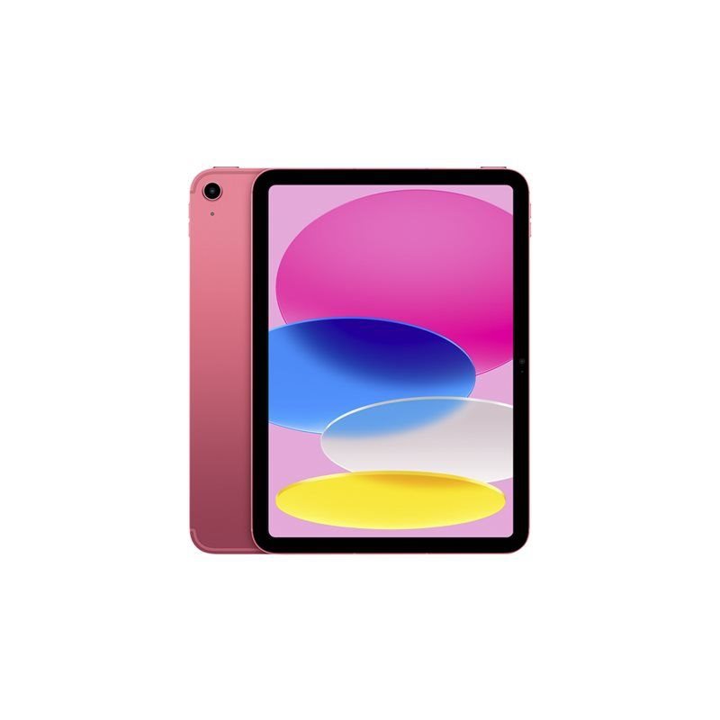 Apple iPad Wi-Fi+Cellular 10.Gen 256GB 27,7cm 10,9Zoll 3G, 4G, 5G pink von Apple