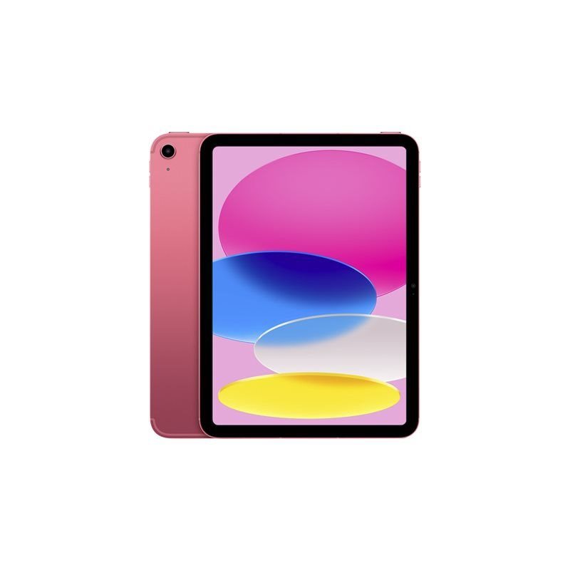 Apple iPad Wi-Fi+Cellular 10.Gen 64GB 27,7cm 10,9Zoll 3G, 4G, 5G pink von Apple
