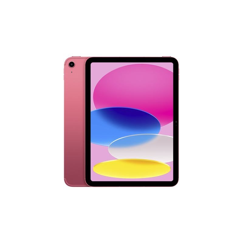 Apple iPad Wi-Fi+Cellular 10.Gen 64GB 27,7cm 10,9Zoll 3G, 4G, 5G pink Apple iPad Wi-Fi+Cellular 10.Gen 64GB 27,7cm 10,9Zoll 3G, 4G, 5G pink von Apple