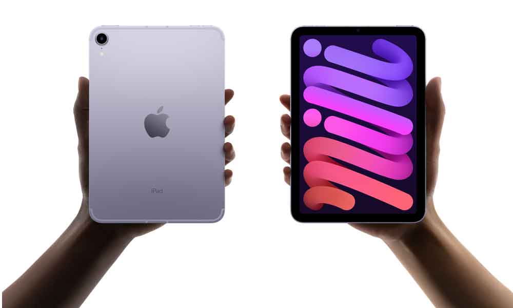 Apple iPad mini 5G TD-LTE & FDD-LTE 64 GB 21,1 cm (8.3 ) Wi-Fi 6 (802.11ax) iPadOS 15 Violett (MK8E3FD/A) von Apple