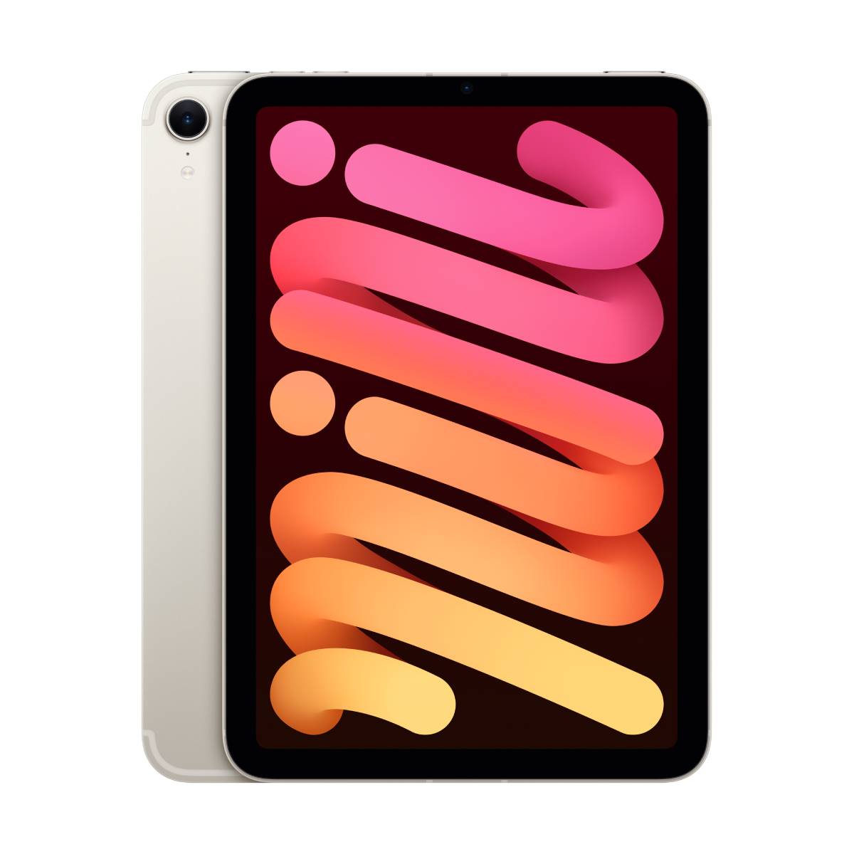 Apple iPad mini 8,3" Wi-Fi + Cellular 128GB (polarstern) 7.Gen 2024 von Apple