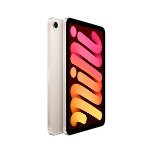 Apple iPad mini Cellular (A17 Pro) (2024) 21,1 cm (8,3 Zoll) 128 GB polarstern von Apple