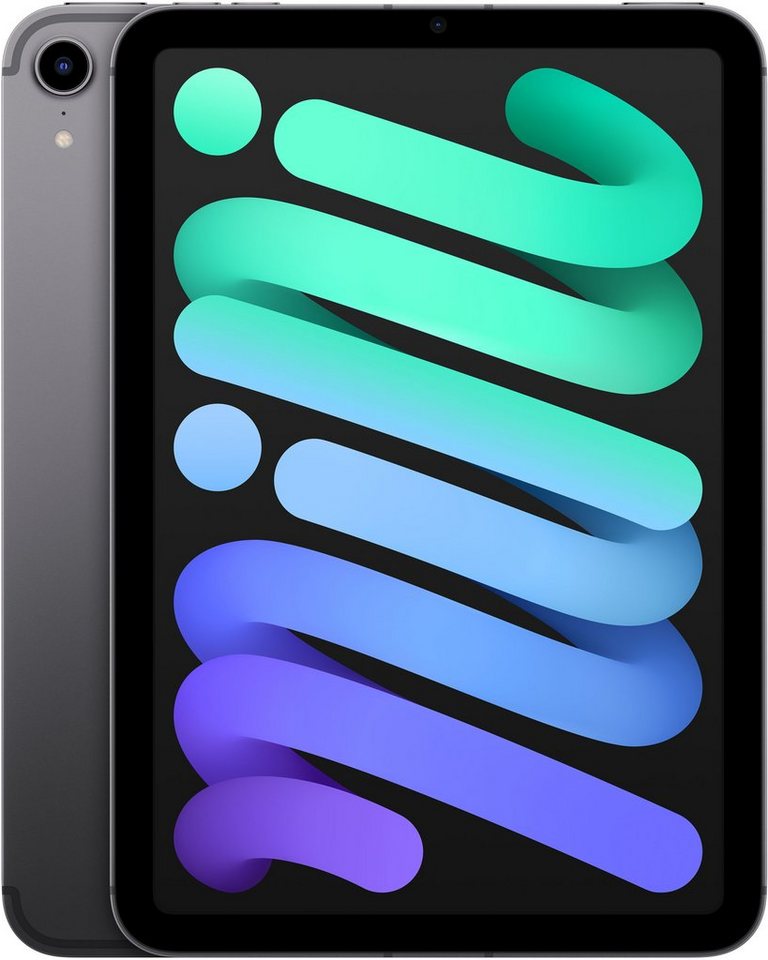 Apple iPad mini Wi-Fi + Cellular (2021) Tablet (8,3", 256 GB, iPadOS, 5G) von Apple