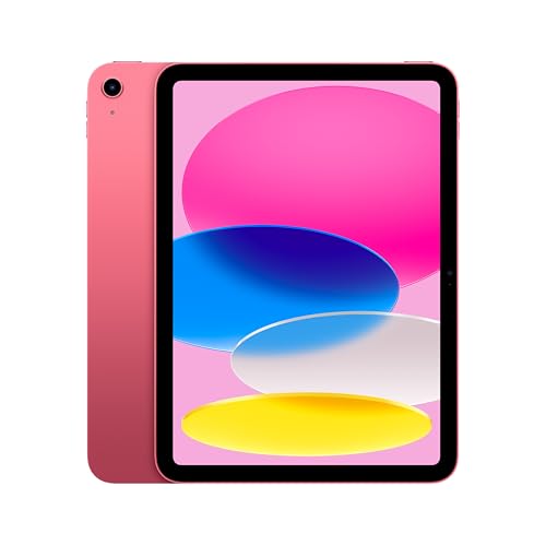 Apple iPad mit A16 Chip: 11" Liquid Retina Display, 128 GB, WLAN 6, 12 MP Front /12 MP Rückkamera, Touch ID, Batterie für den ganzen Tag – Rosé Apple iPad mit A16 Chip: 11" Liquid Retina Display, 128 GB, WLAN 6, 12 MP Front /12 MP Rückkamera, Touch ID, Batterie für den ganzen Tag – Rosé von Apple