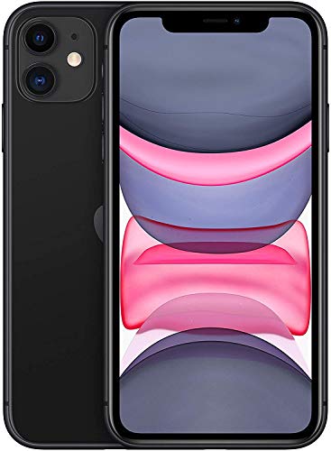 Apple iPhone 11, 256GB, Schwarz (Generalüberholt) von Apple