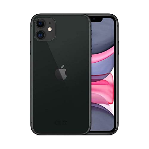 Apple iPhone 11 64GB, Schwarz - (Generalüberholt) von Apple