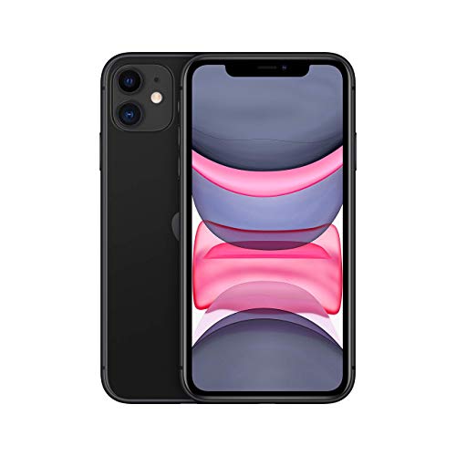 Apple iPhone 11, 128GB, Schwarz - (Generalüberholt) von Apple