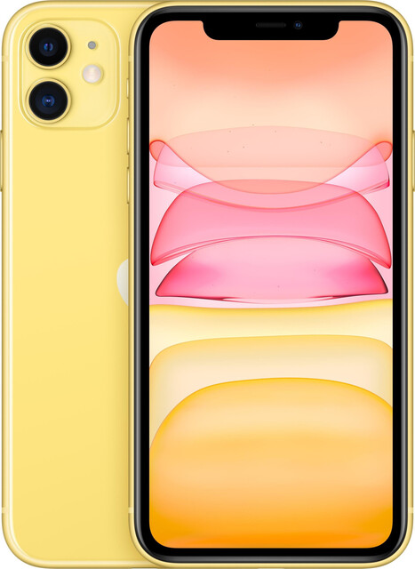 Apple iPhone 11 128GB gelb Apple iPhone 11 128GB gelb von Apple