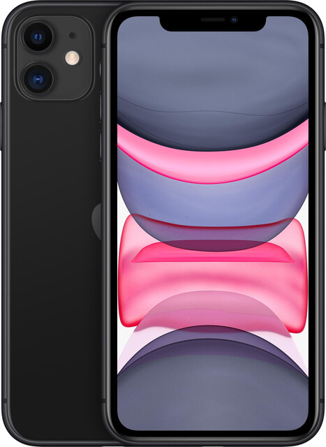 Apple iPhone 11 128GB schwarz von Apple