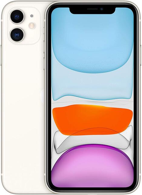 Apple iPhone 11 128GB weiß Apple iPhone 11 128GB weiß von Apple