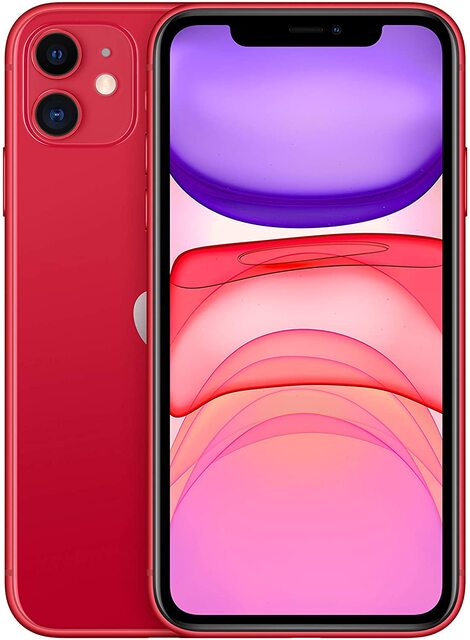 Apple iPhone 11 256GB rot Apple iPhone 11 256GB rot von Apple