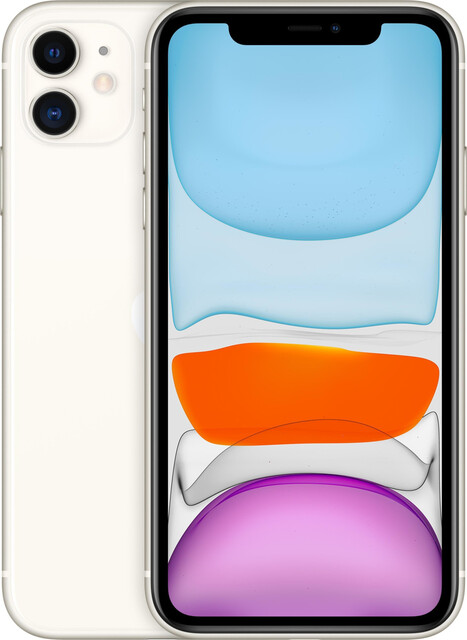 Apple iPhone 11 64GB weiß Apple iPhone 11 64GB weiß von Apple