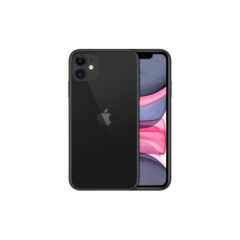 Apple iPhone 11 Dual-SIM 128GB Schwarz 15,5cm 6,1Zoll 4G von Apple