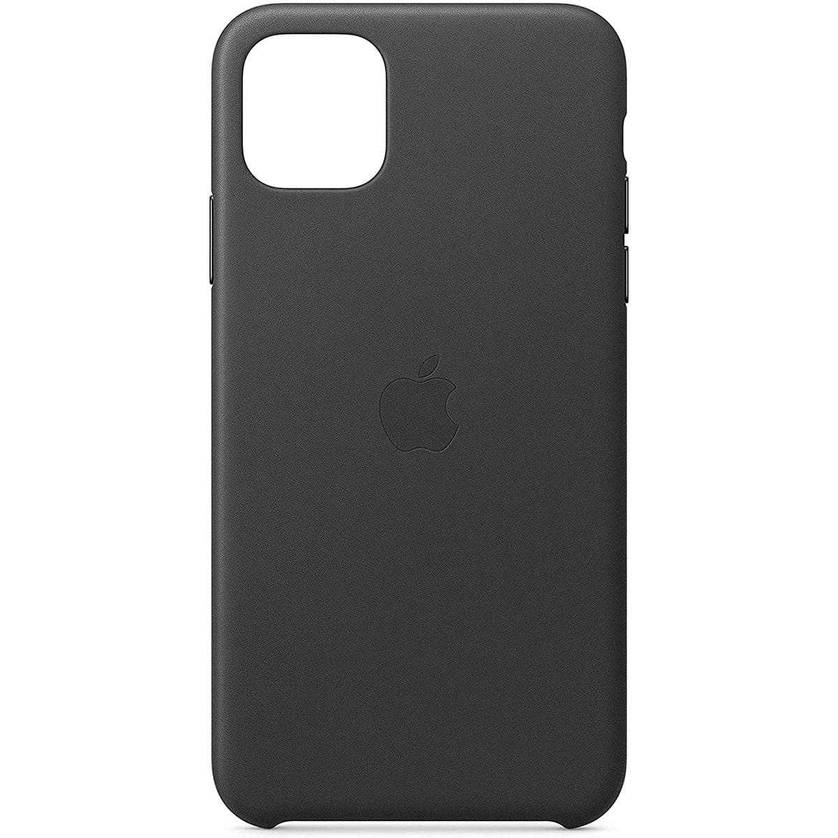 Apple iPhone 11 PRO MAX Leder Case Schwarz von Apple