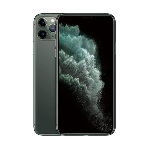 Apple iPhone 11 Pro Max 256GB - Nachtgrün (Generalüberholt) von Apple