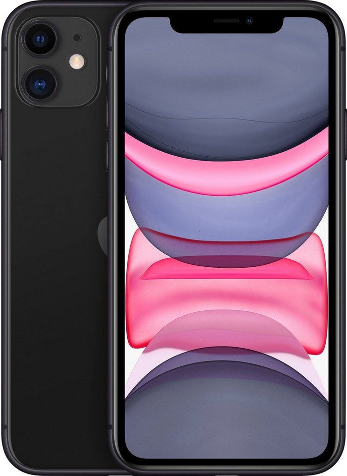 Apple iPhone 11 Smartphone (15,5 cm/6,1 Zoll, 64 GB Speicherplatz, 12 MP Kamera, ohne Strom-Adapter und Kopfhörer) von Apple
