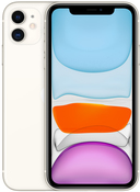 Apple iPhone 11 - Smartphone - Dual-SIM - 4G Gigabit Class LTE - 128GB - GSM - 6.1 - 1792 x 828 Pixel (326 ppi (Pixel pro )) - Liquid Retina HD display (12 MP Vorderkamera) - 2 x Rückkamera - weiß (MHDJ3ZD/A) von Apple