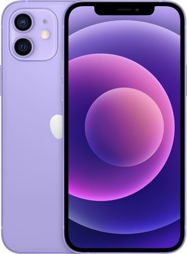 Apple iPhone 12 256GB - Violett (Generalüberholt) von Apple