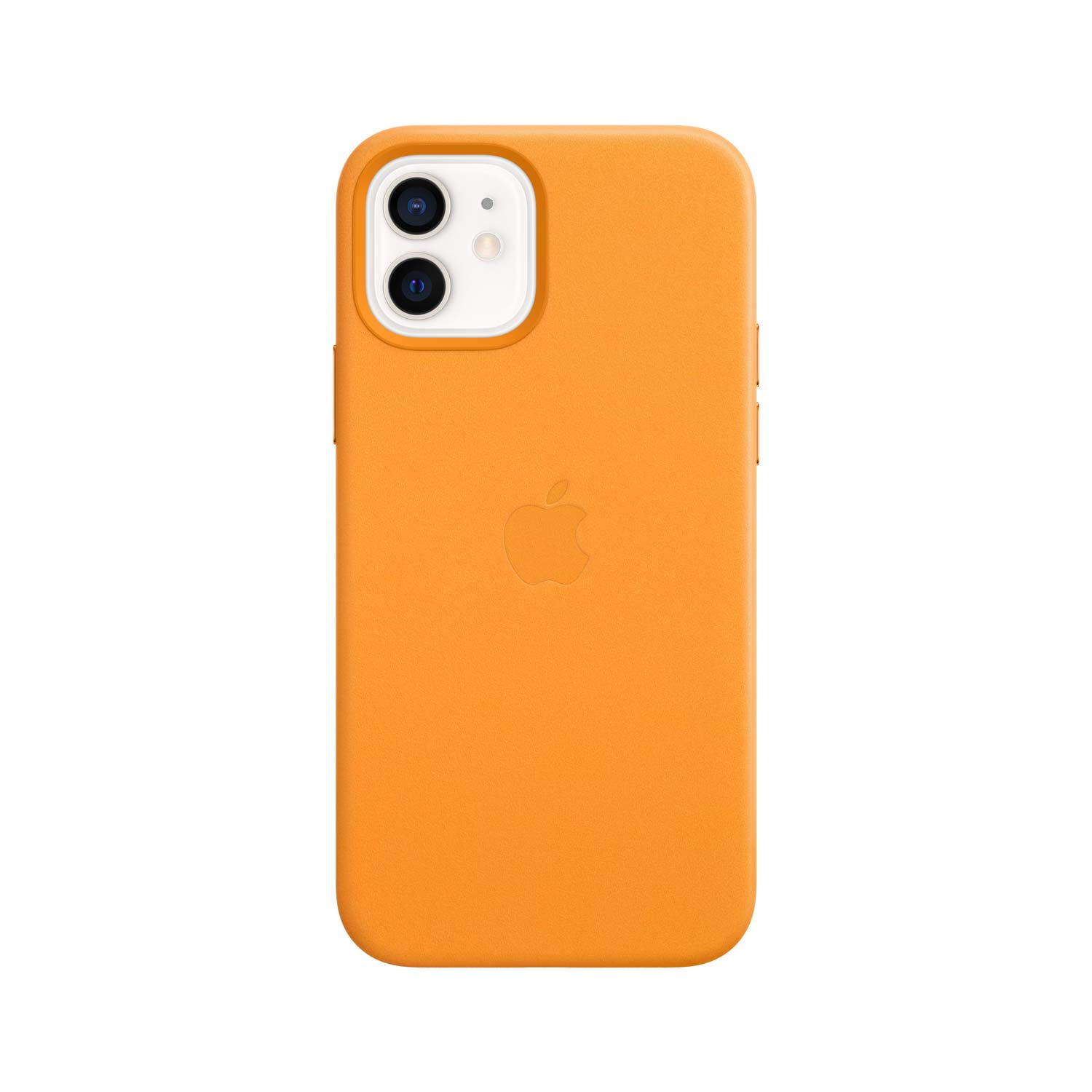 Apple iPhone 12/12 Pro Leder Case mit MagSafe - California Poppy von Apple