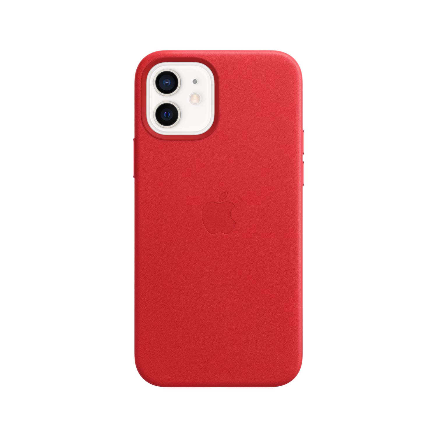 Apple iPhone 12/12 Pro Leder Case mit MagSafe - Rot von Apple