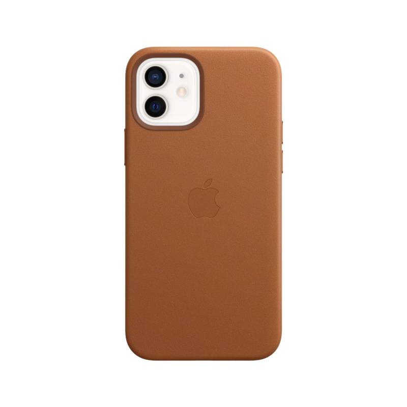 Apple iPhone 12/12 Pro Leder Case mit MagSafe - Sattelbraun von Apple