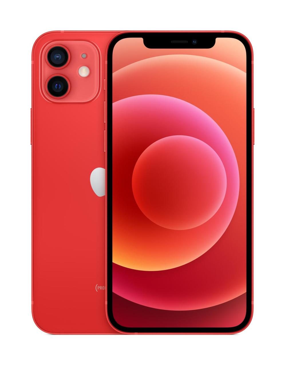 Apple iPhone 12 128GB rot von Apple