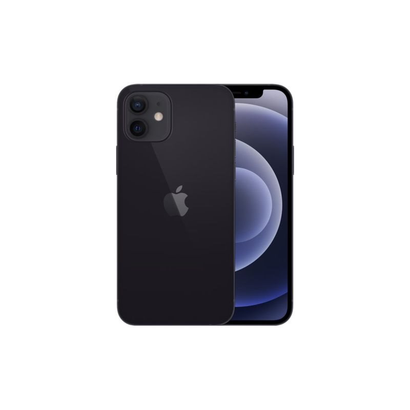 Apple iPhone 12 128GB schwarz 15,5 cm 6,1 Zoll Apple iPhone 12 128GB schwarz 15,5 cm 6,1 Zoll von Apple