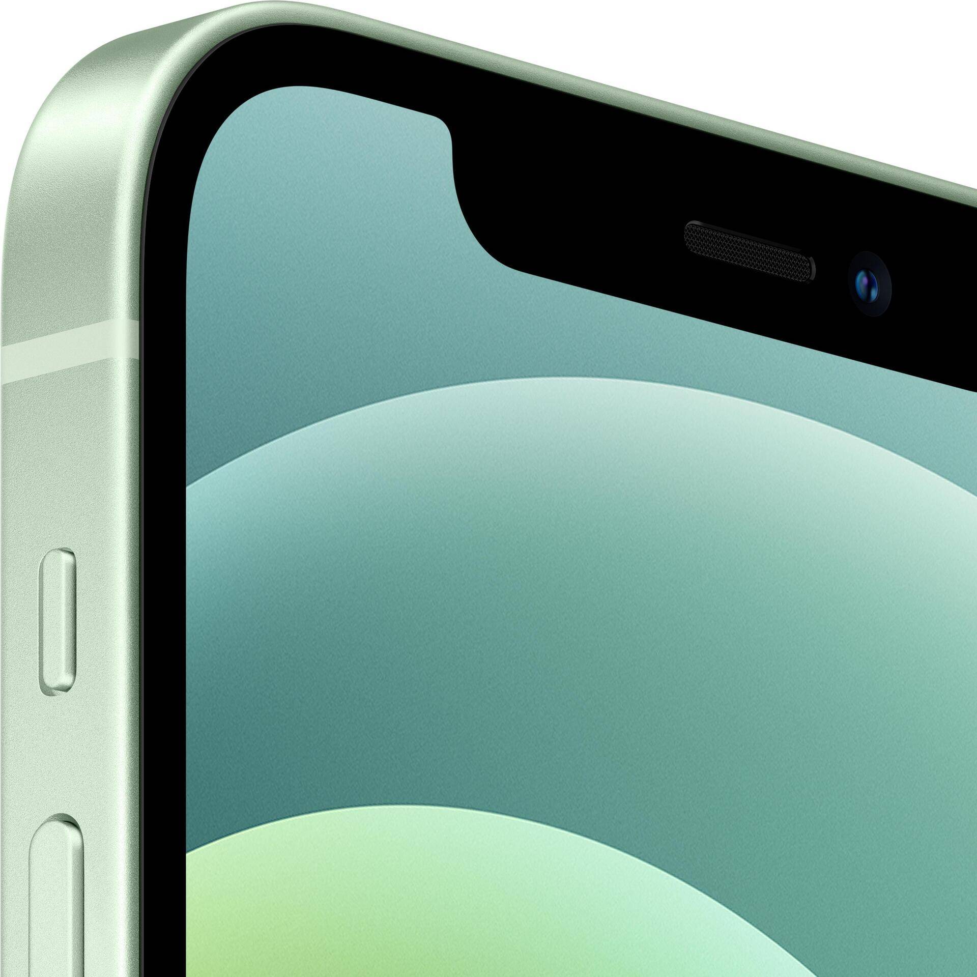 Apple iPhone 12 15,5 cm (6.1 ) Dual-SIM iOS 14 5G 256 GB Grün (MGJL3QL/A) von Apple