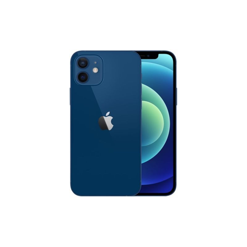 Apple iPhone 12 64GB blau 15,5 cm 6,1 Zoll Apple iPhone 12 64GB blau 15,5 cm 6,1 Zoll von Apple