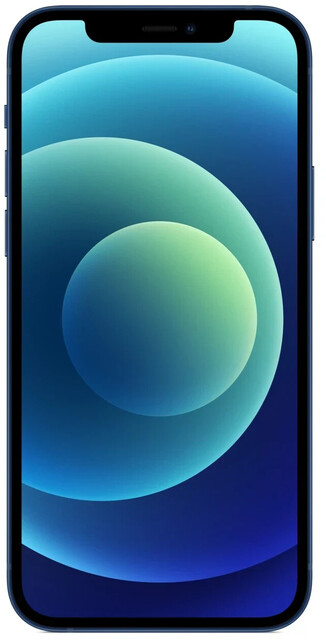 Apple iPhone 12 64GB blau Apple iPhone 12 64GB blau von Apple