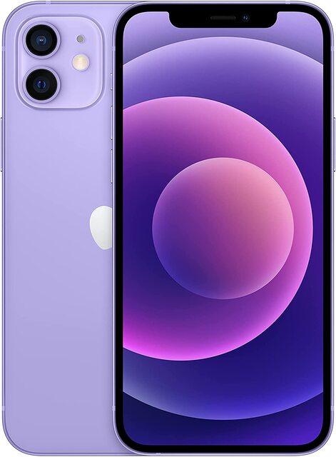 Apple iPhone 12 64GB violett Apple iPhone 12 64GB violett von Apple