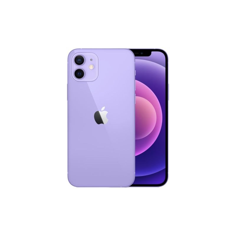 Apple iPhone 12 Dual-SIM 256GB lila 15,5cm 6,1Zoll 5G Apple iPhone 12 Dual-SIM 256GB lila 15,5cm 6,1Zoll 5G von Apple
