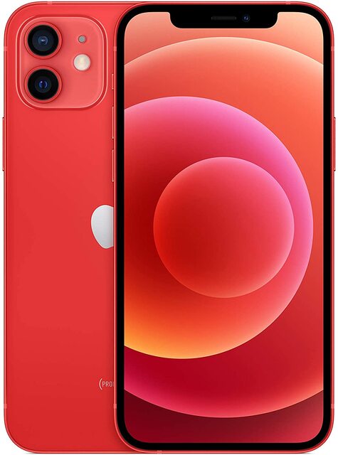 Apple iPhone 12 Dual SIM 64GB  rot von Apple