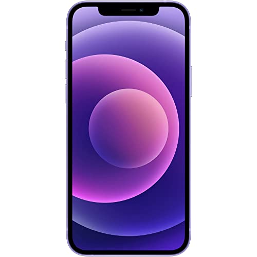 Apple iPhone 12 mini 64GB - Violett (Generalüberholt) von Apple