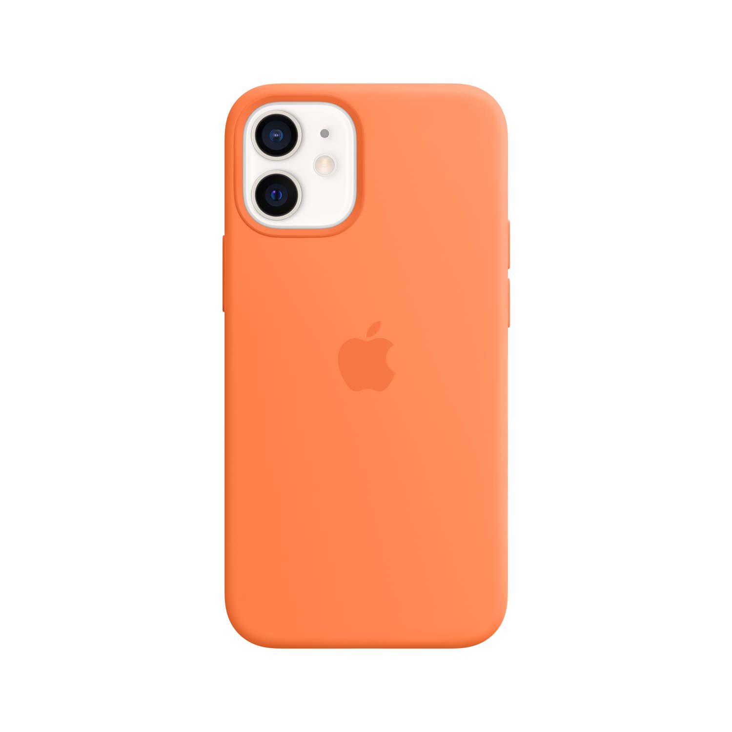 Apple iPhone 12 Mini Silikon Case mit MagSafe - Kumquat von Apple