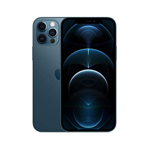 Apple iPhone 12 Pro, 256GB, Pazifikblau - (Generalüberholt) von Apple