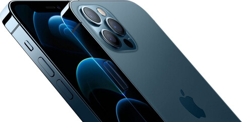 Apple iPhone 12 Pro 128GB pazifikblau Apple iPhone 12 Pro 128GB pazifikblau von Apple