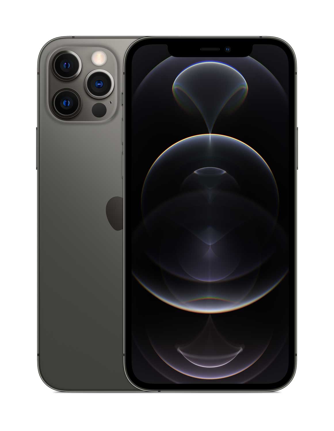 Apple iPhone 12 Pro - 5G Smartphone - Dual-SIM / Internal Memory 512 GB - OLED-Display - 6.1 - 2532 x 1170 Pixel - Triple-Kamera 12 MP, 12 MP, 12 MP - front camera 12 MP - Graphite von Apple