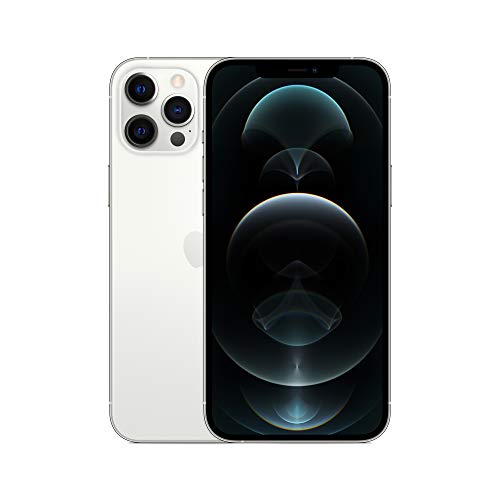 Apple iPhone 12 Pro Max, 128GB, Silber - (Generalüberholt) von Apple