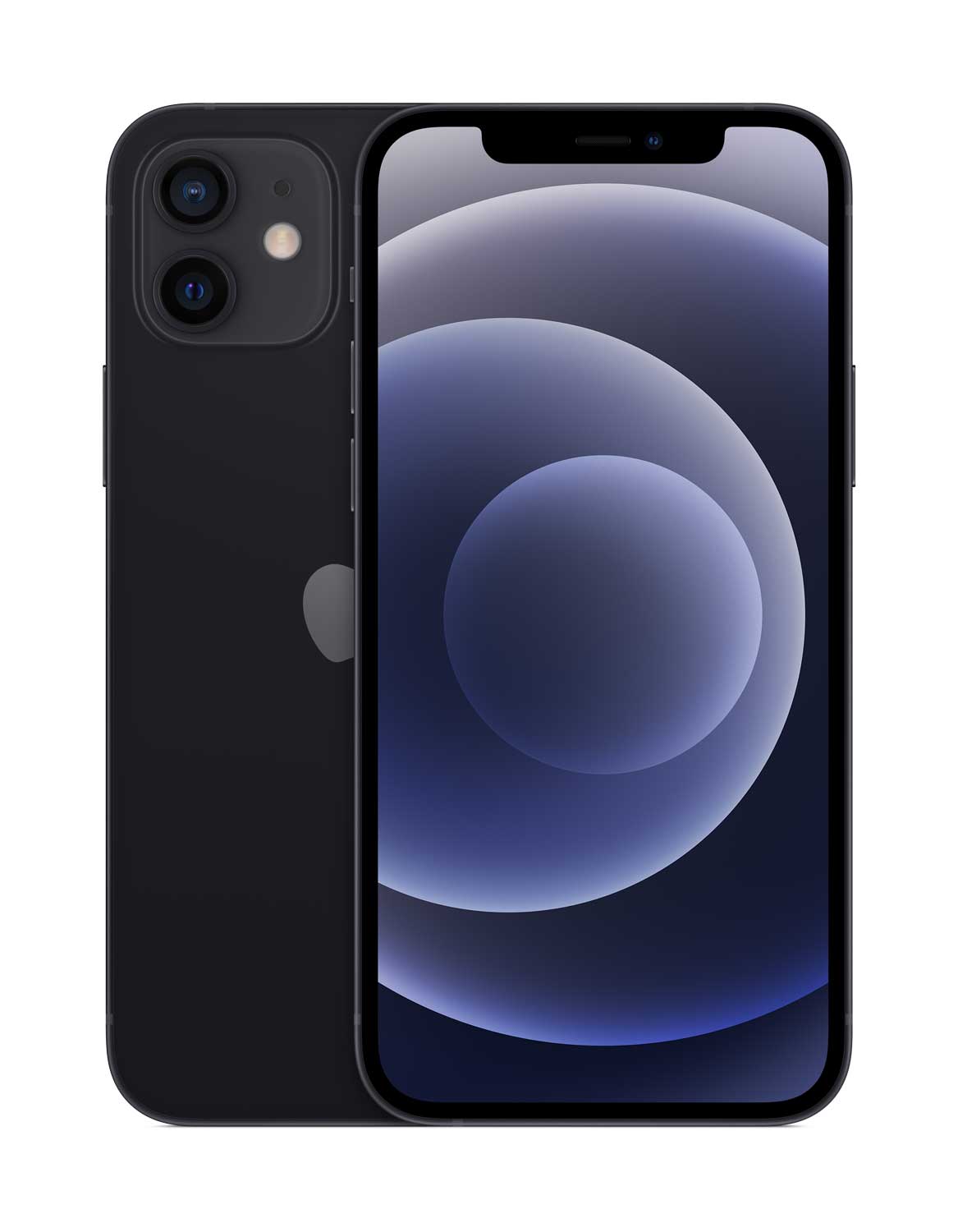 Apple iPhone 12 - Smartphone - Dual-SIM - 5G NR - 128GB - CDMA / GSM - 6.1" - 2532 x 1170 Pixel (460 ppi (Pixel pro" )) - Super Retina XDR Display (12 MP Vorderkamera) - 2 x R�ckkamera - Schwarz (MGJA3ZD/A) von Apple