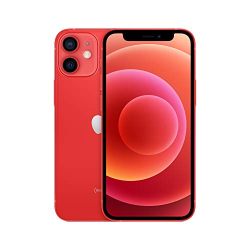 Apple iPhone 12 mini, 64GB, (Product)Red - (Generalüberholt) von Apple