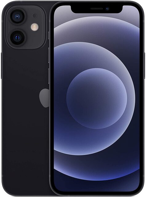Apple iPhone 12 mini 128GB schwarz Apple iPhone 12 mini 128GB schwarz von Apple