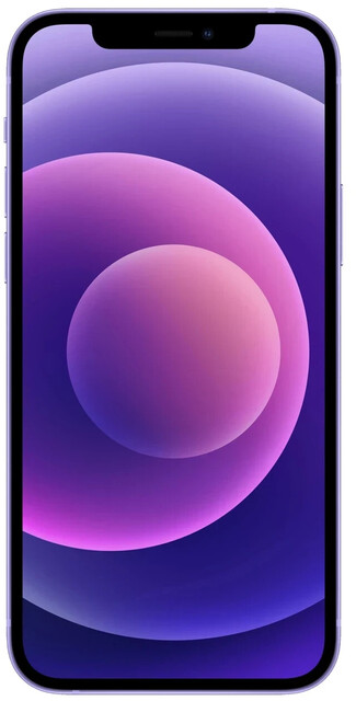 Apple iPhone 12 mini 128GB violett Apple iPhone 12 mini 128GB violett von Apple