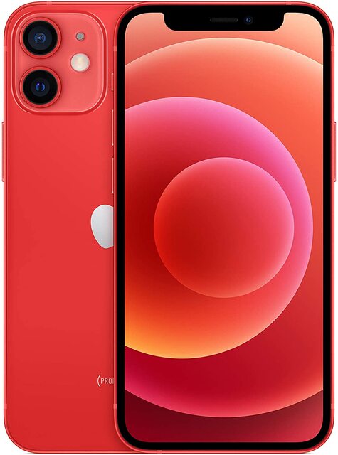 Apple iPhone 12 mini 256GB rot Apple iPhone 12 mini 256GB rot von Apple