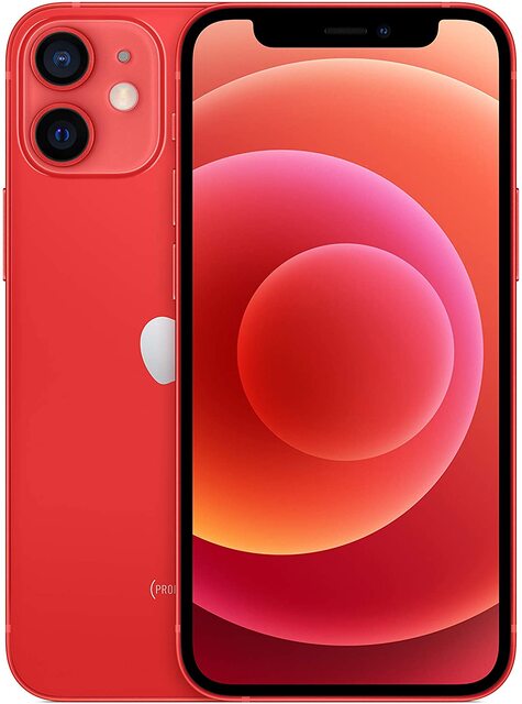 Apple iPhone 12 mini 64GB rot von Apple